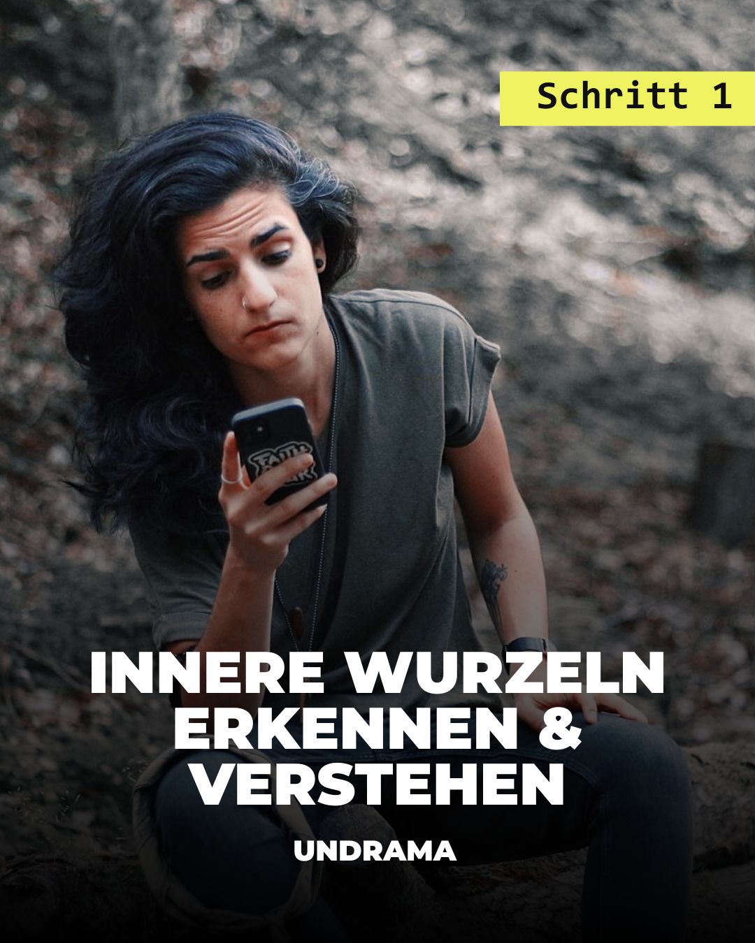 Frau in gedankenversunkenem Blick – Symbolbild für innere Zerrissenheit in einer Affäre